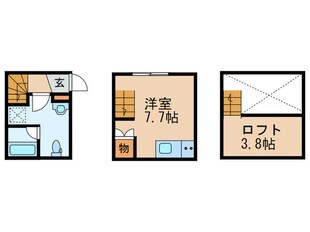 オークフォレストの物件間取画像